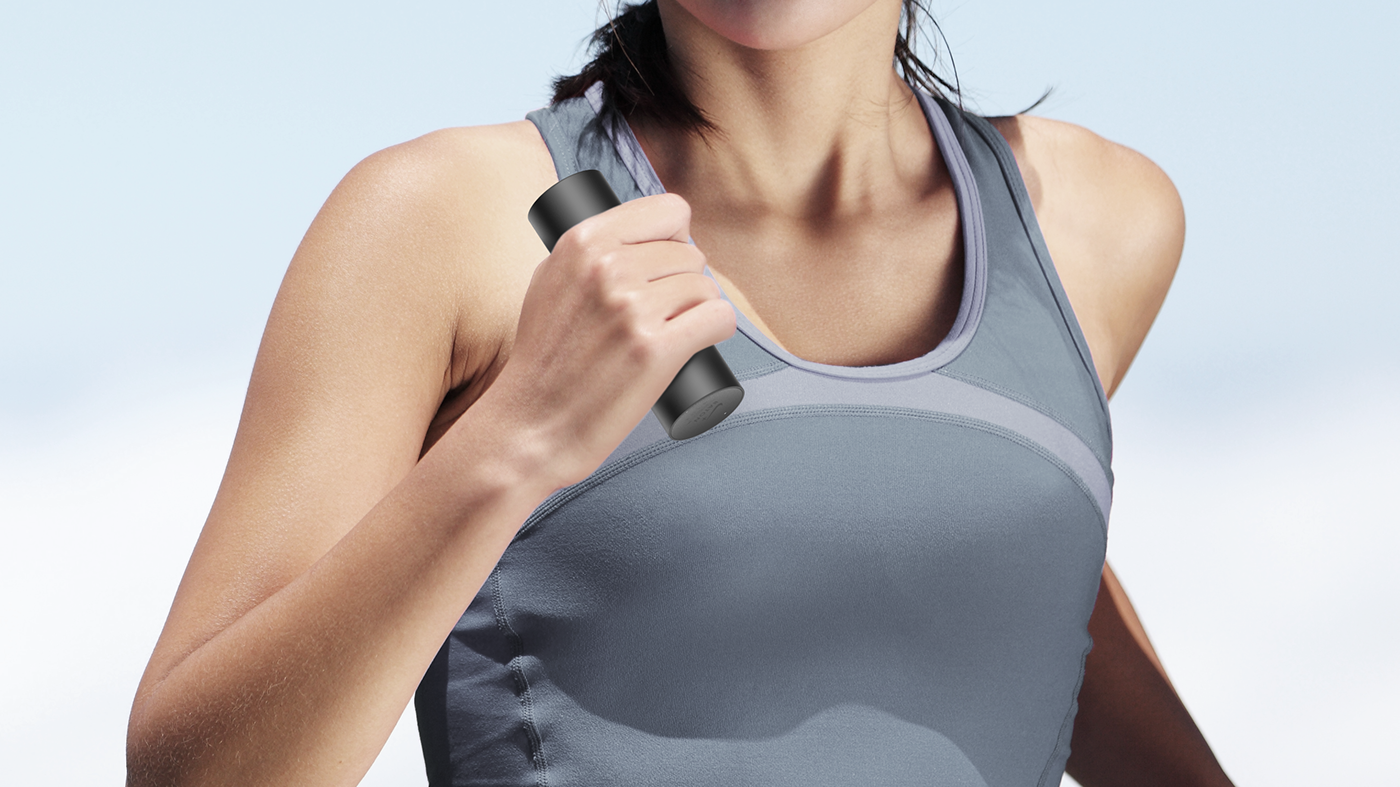 Lead，Nike，Baton，real-time measurement ，Running artifact，Motion assistance，industrial design，