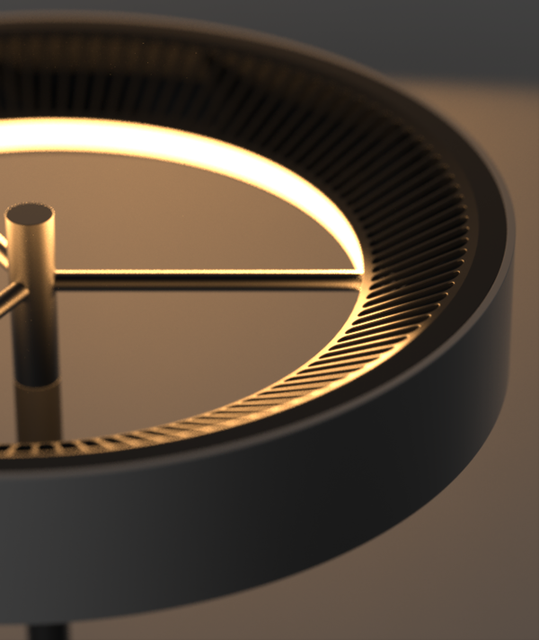 Household appliances，pedestal fan，No fan page，unique，industrial design，originality，innovate，