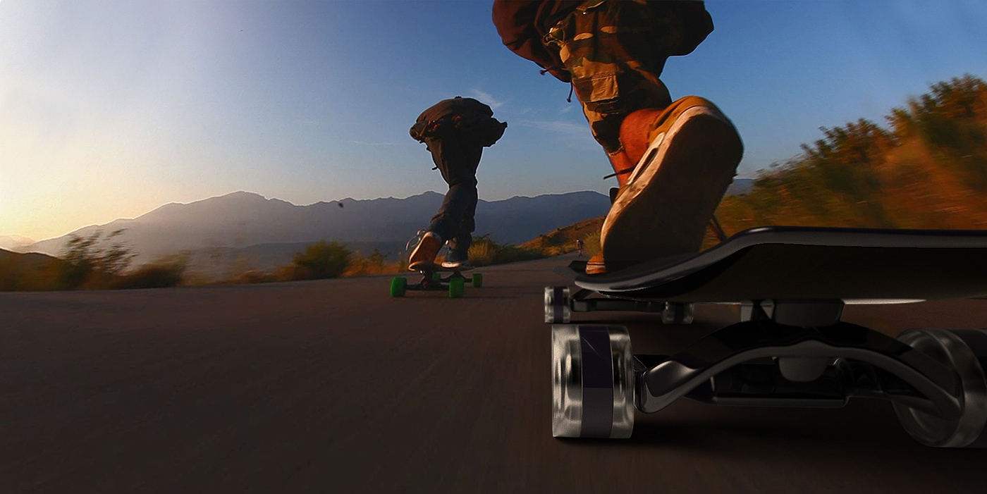 Skate，youth，industrial design，product design，General image，