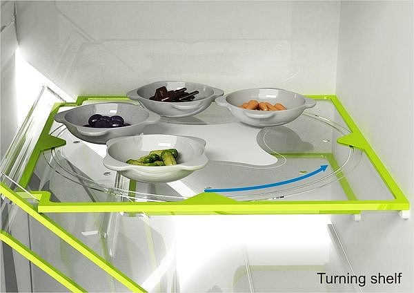 olga，Creative design，Refrigerator，Household appliances，industrial design，