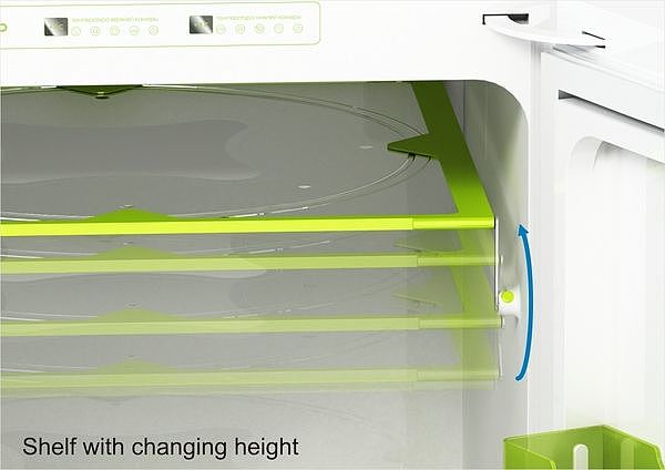 olga，Creative design，Refrigerator，Household appliances，industrial design，