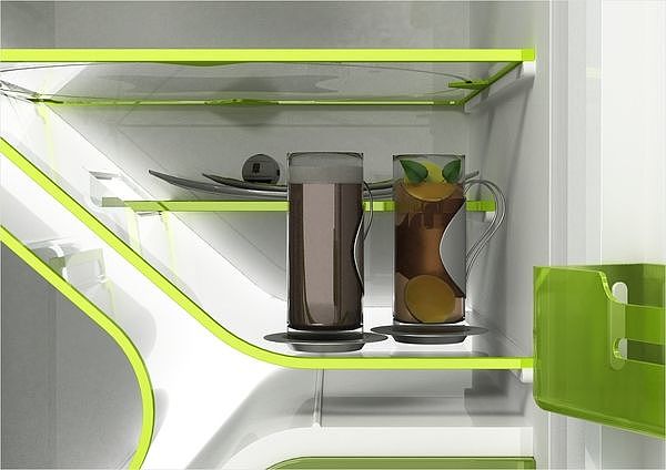 olga，Creative design，Refrigerator，Household appliances，industrial design，