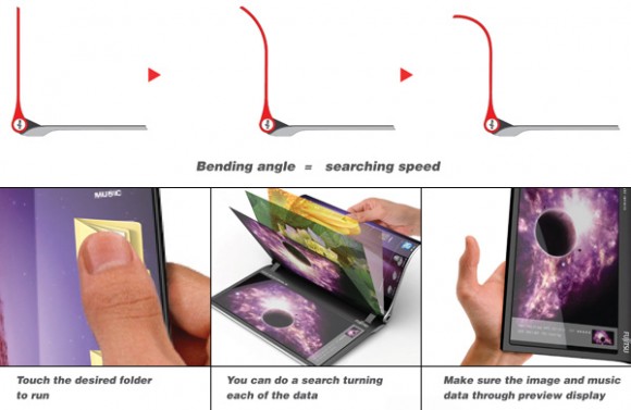 Turn a Book，notebook，computer，originality，Flexible screen，industrial design，