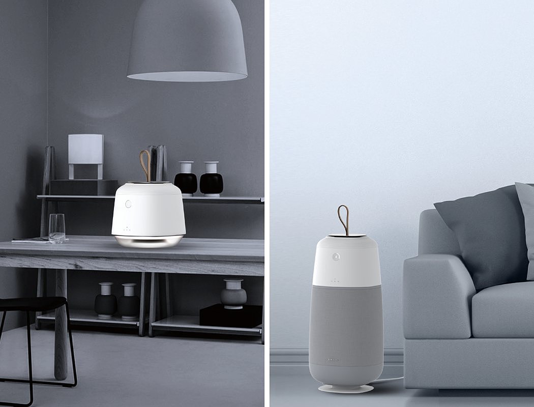 air cleaner，Design，General image，household electrical appliances，Kitchen supplies，