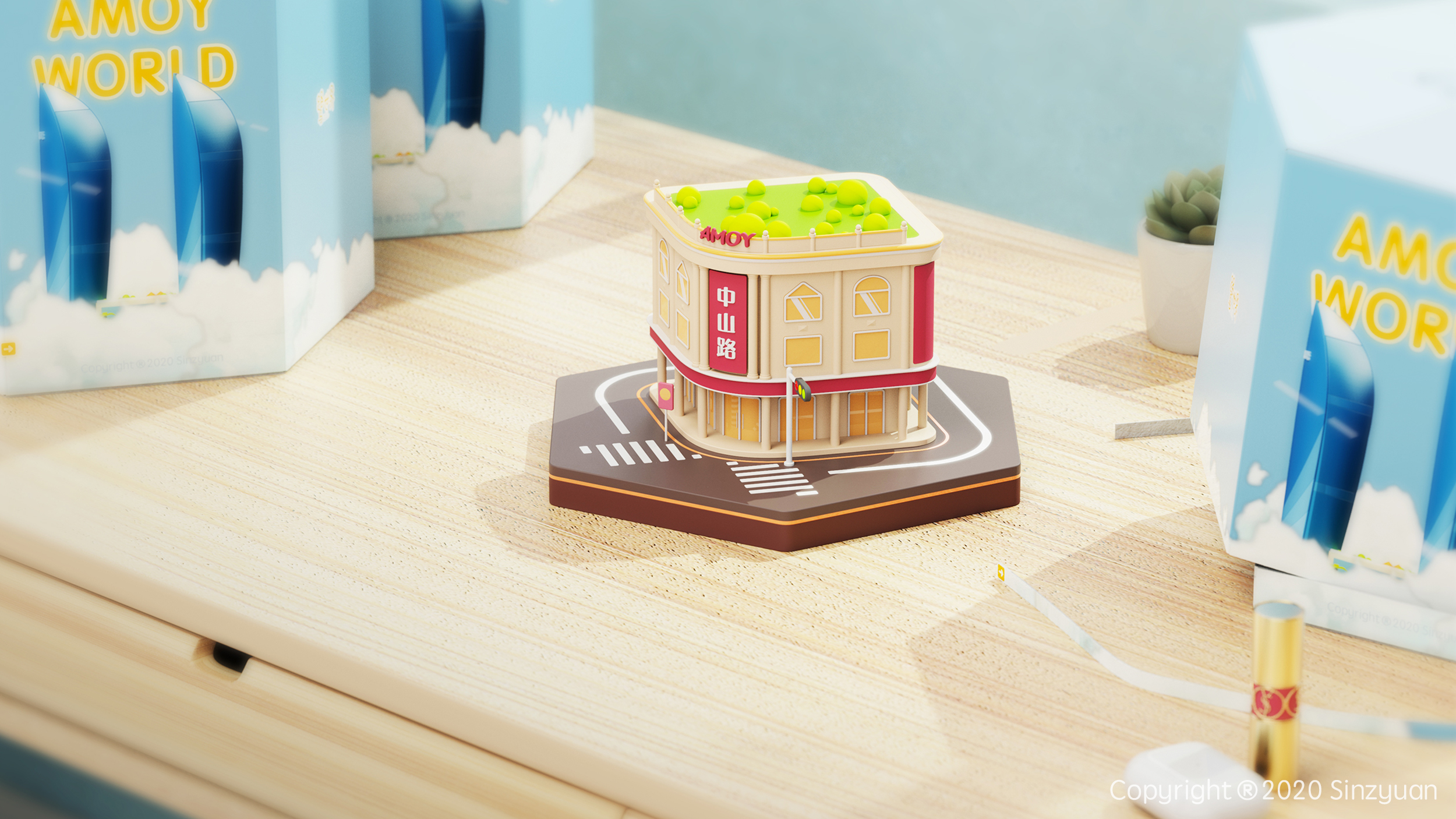 Garage Kit，Cultural creation，Xiamen，sinzyuan，