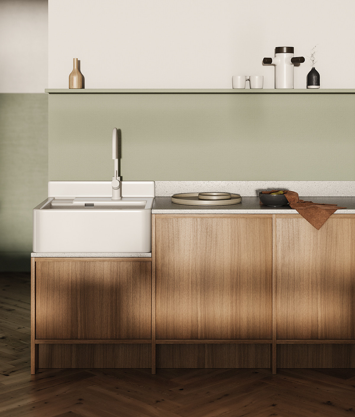 Interior design，Architecture，Interior decoration，NIKSEN，