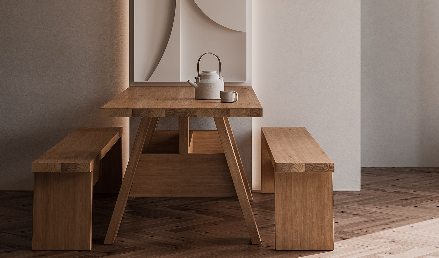 Interior design，Architecture，Interior decoration，NIKSEN，