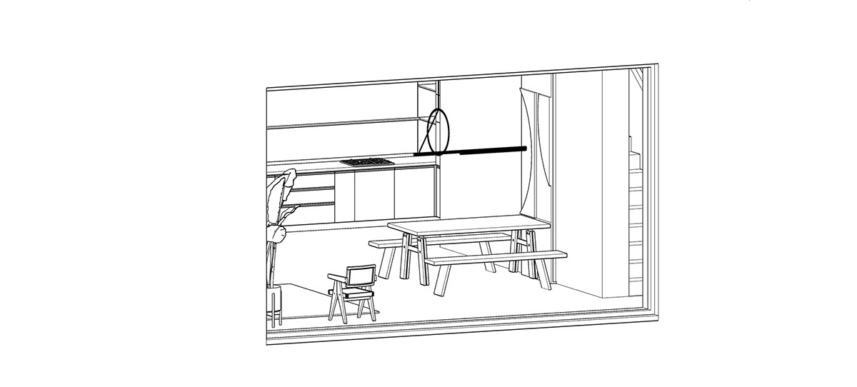 Interior design，Architecture，Interior decoration，NIKSEN，