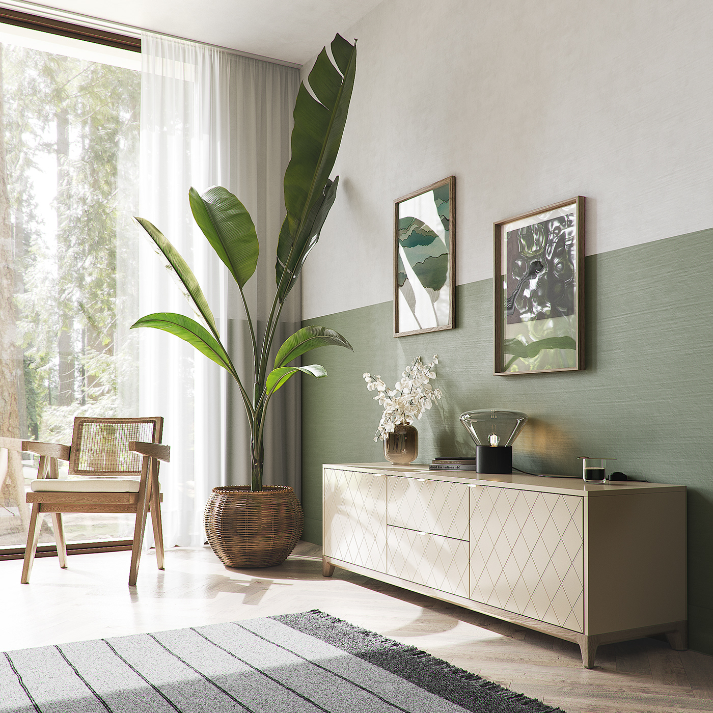 Interior design，Architecture，Interior decoration，NIKSEN，