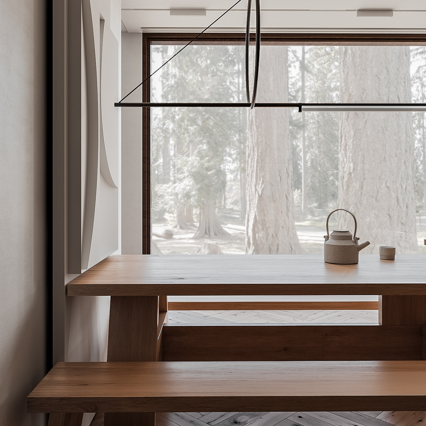 Interior design，Architecture，Interior decoration，NIKSEN，