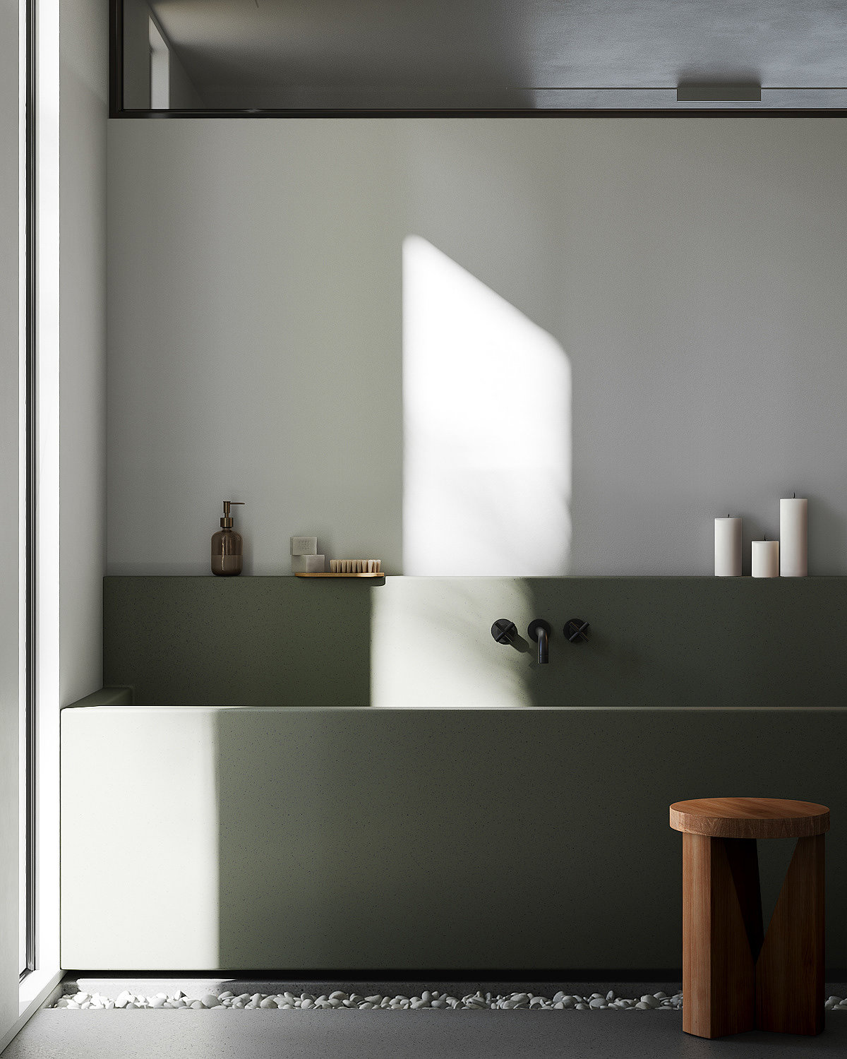 Interior design，Architecture，Interior decoration，NIKSEN，