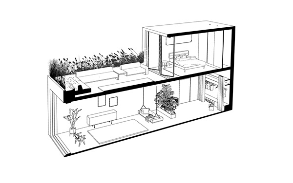 Interior design，Architecture，Interior decoration，NIKSEN，