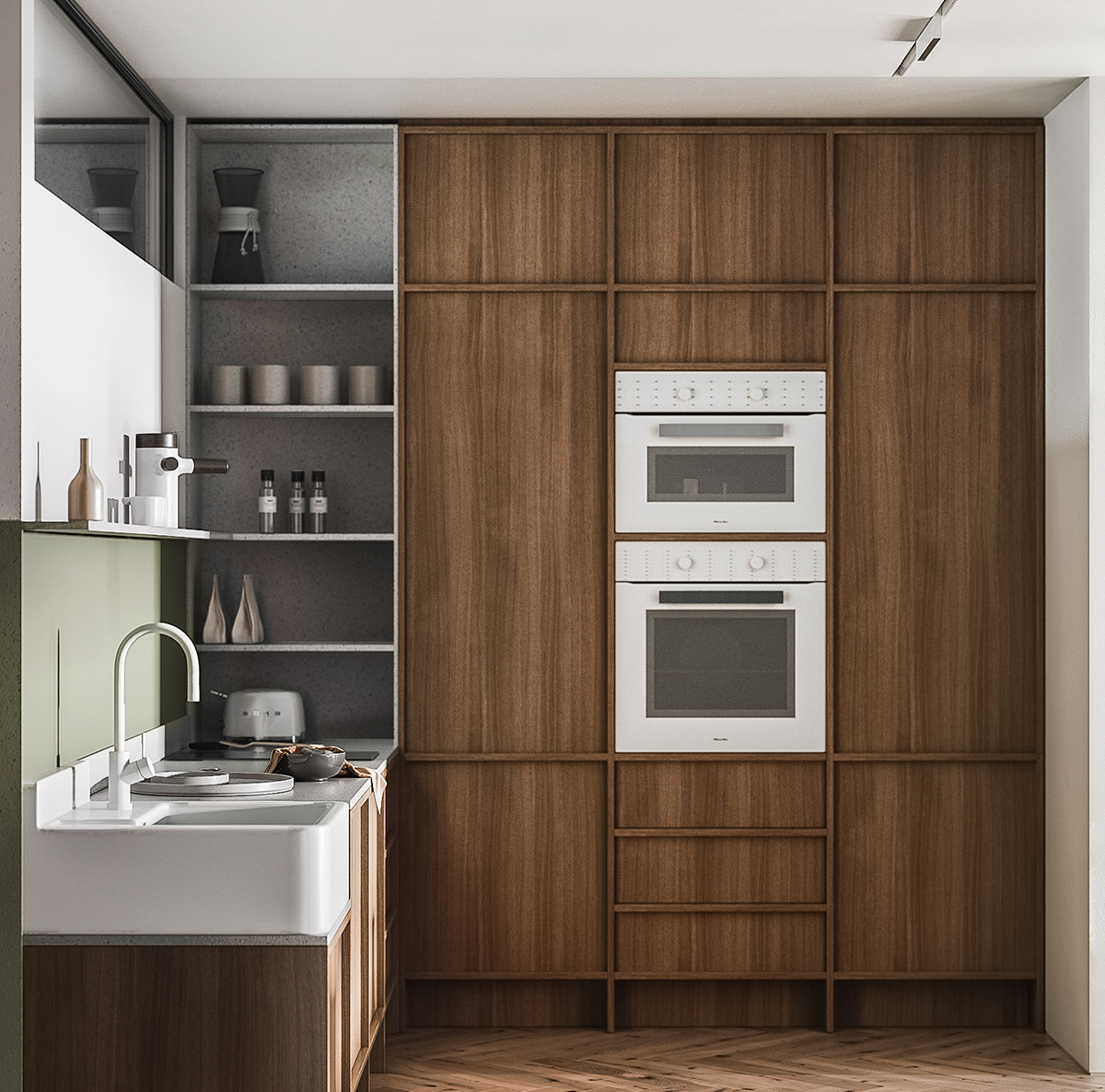 Interior design，Architecture，Interior decoration，NIKSEN，