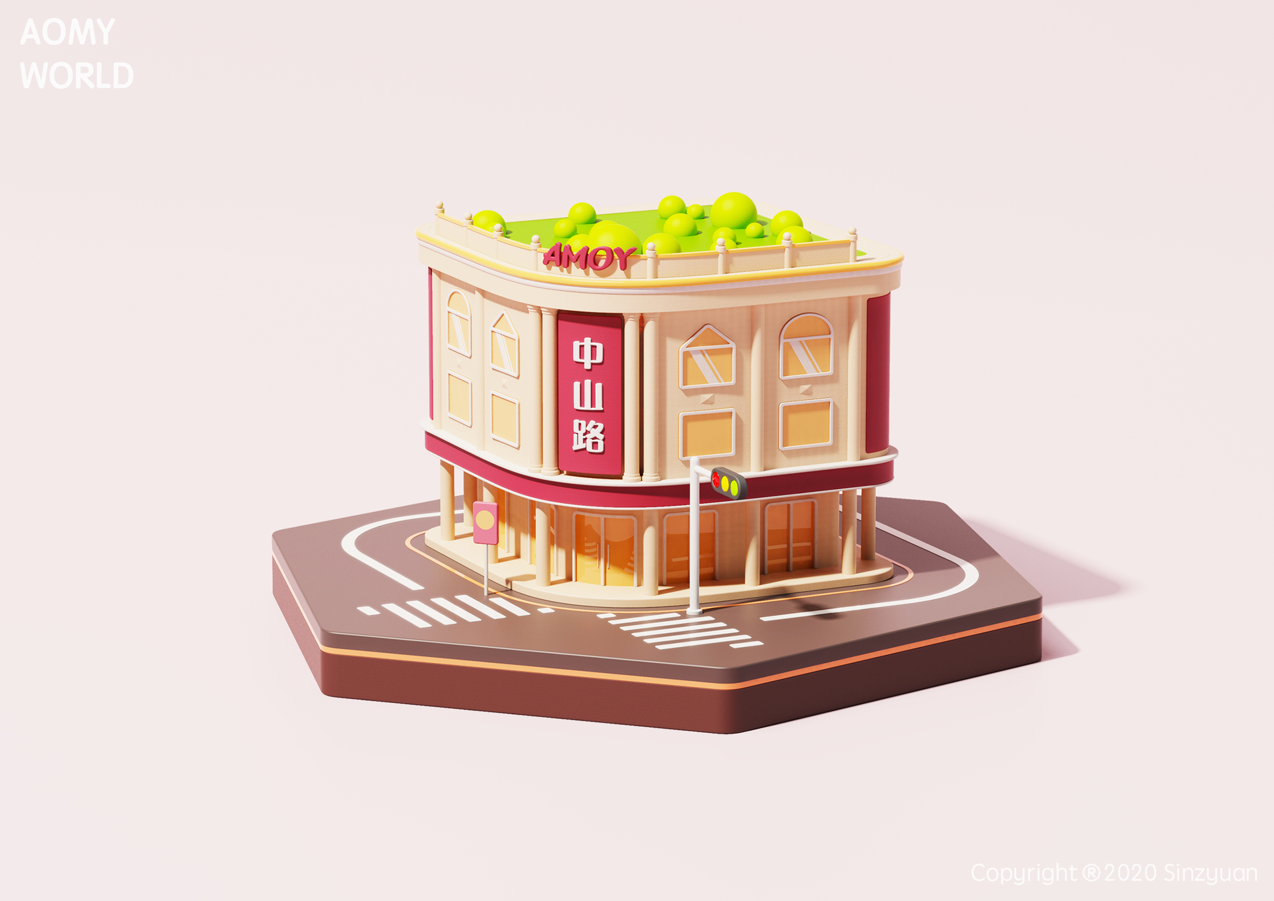 Garage Kit，Cultural creation，Xiamen，sinzyuan，