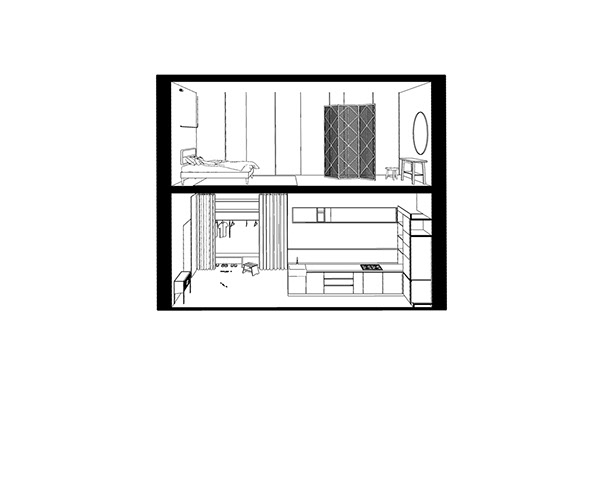 Interior design，Architecture，Interior decoration，NIKSEN，