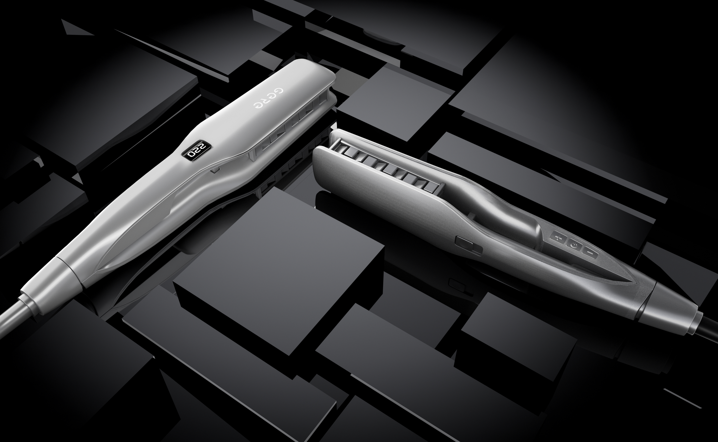 Splint，Hair Tools ，Hairdressing，household electrical appliances，ma'am，Hairdressing，Gree industrial design，Ningbo design company，