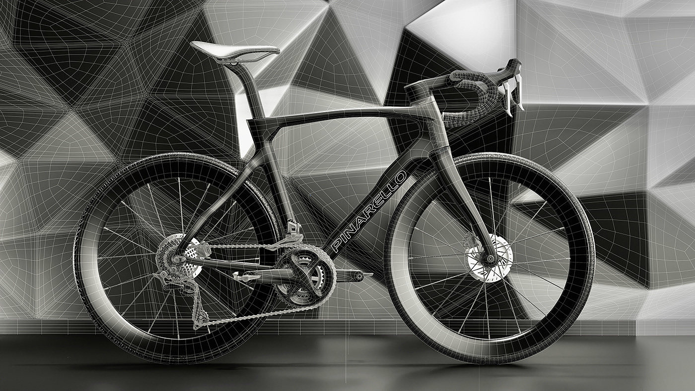 Pinarello Dogma f12，自行车，交通工具，工业设计，