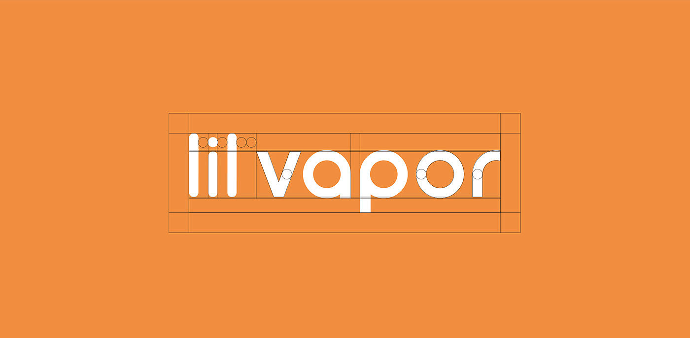 logo，KT&G lil vapor，包装设计，品牌，