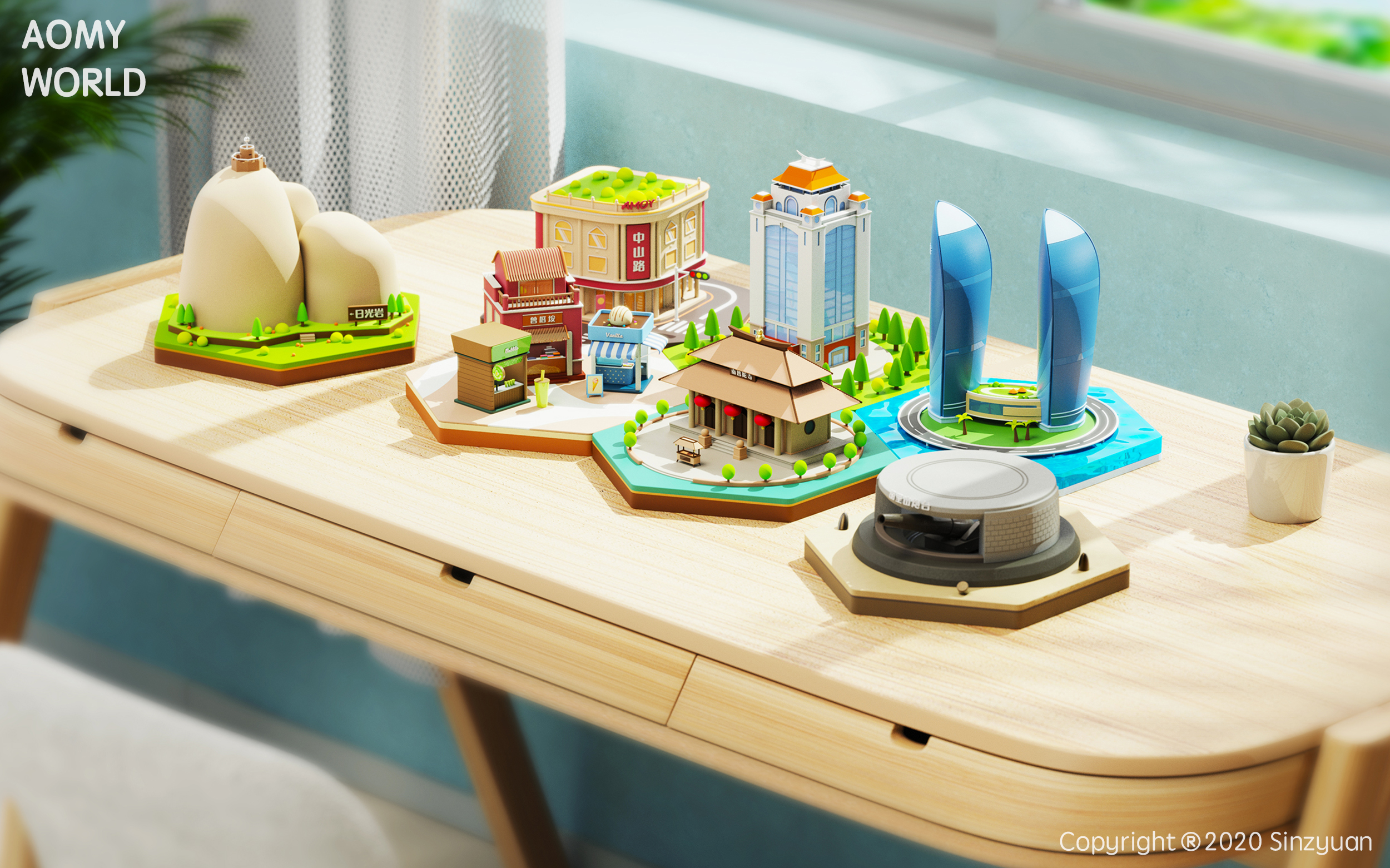 Garage Kit，Cultural creation，Xiamen，sinzyuan，