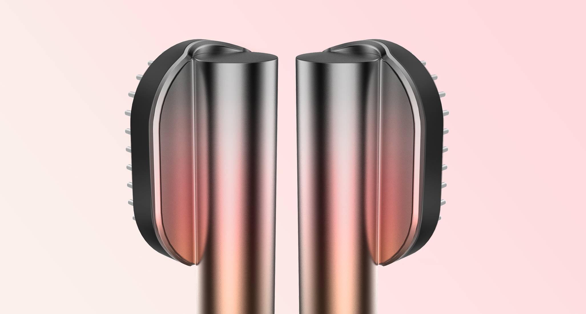 Beauty tools, hair care comb, introducer, product design，