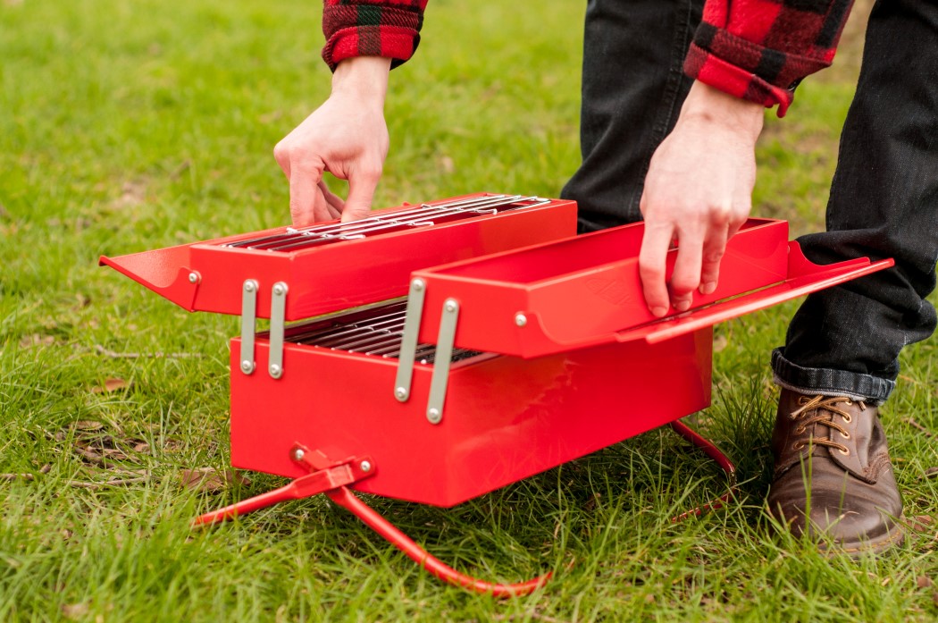 barbecue，hold-all，fold，