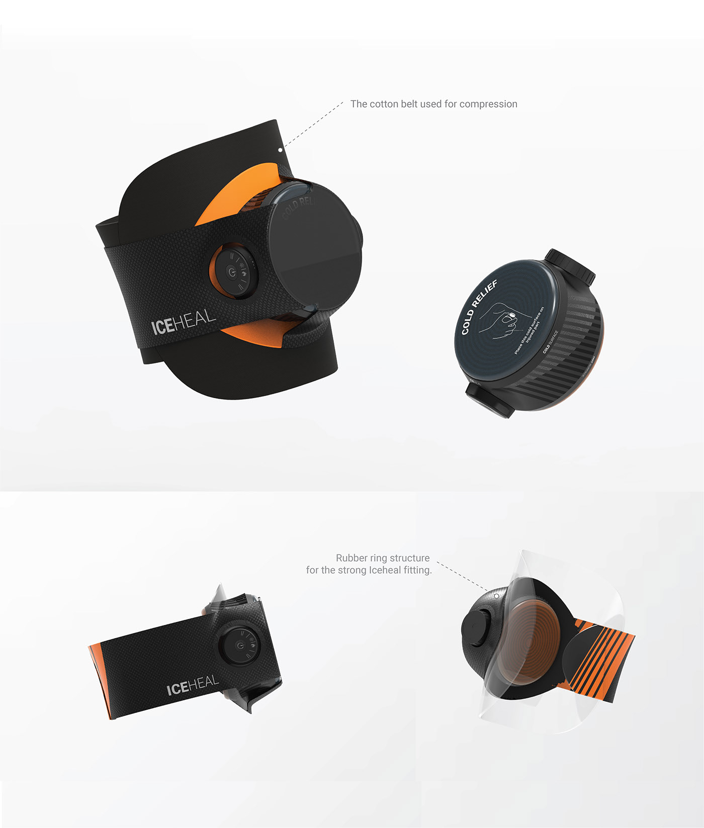 Iceheal，Electronic system，Intelligent products，product design，