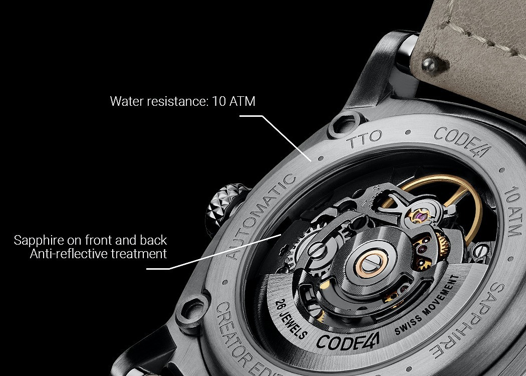 Wrist watch，Mechanical watch，neutral，Day41，