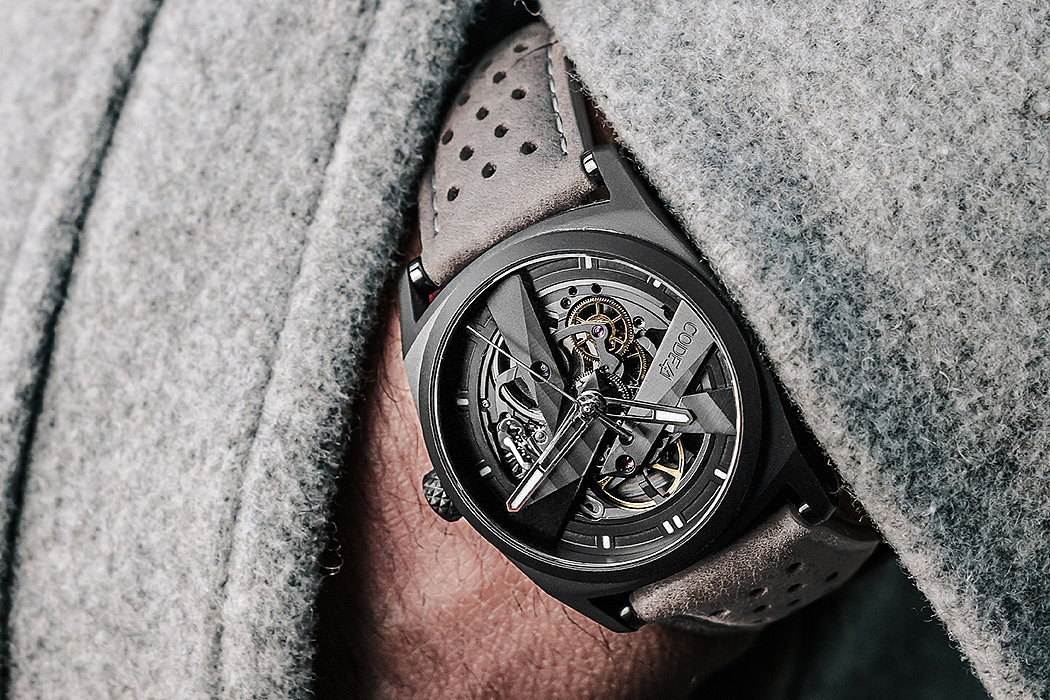 Wrist watch，Mechanical watch，neutral，Day41，