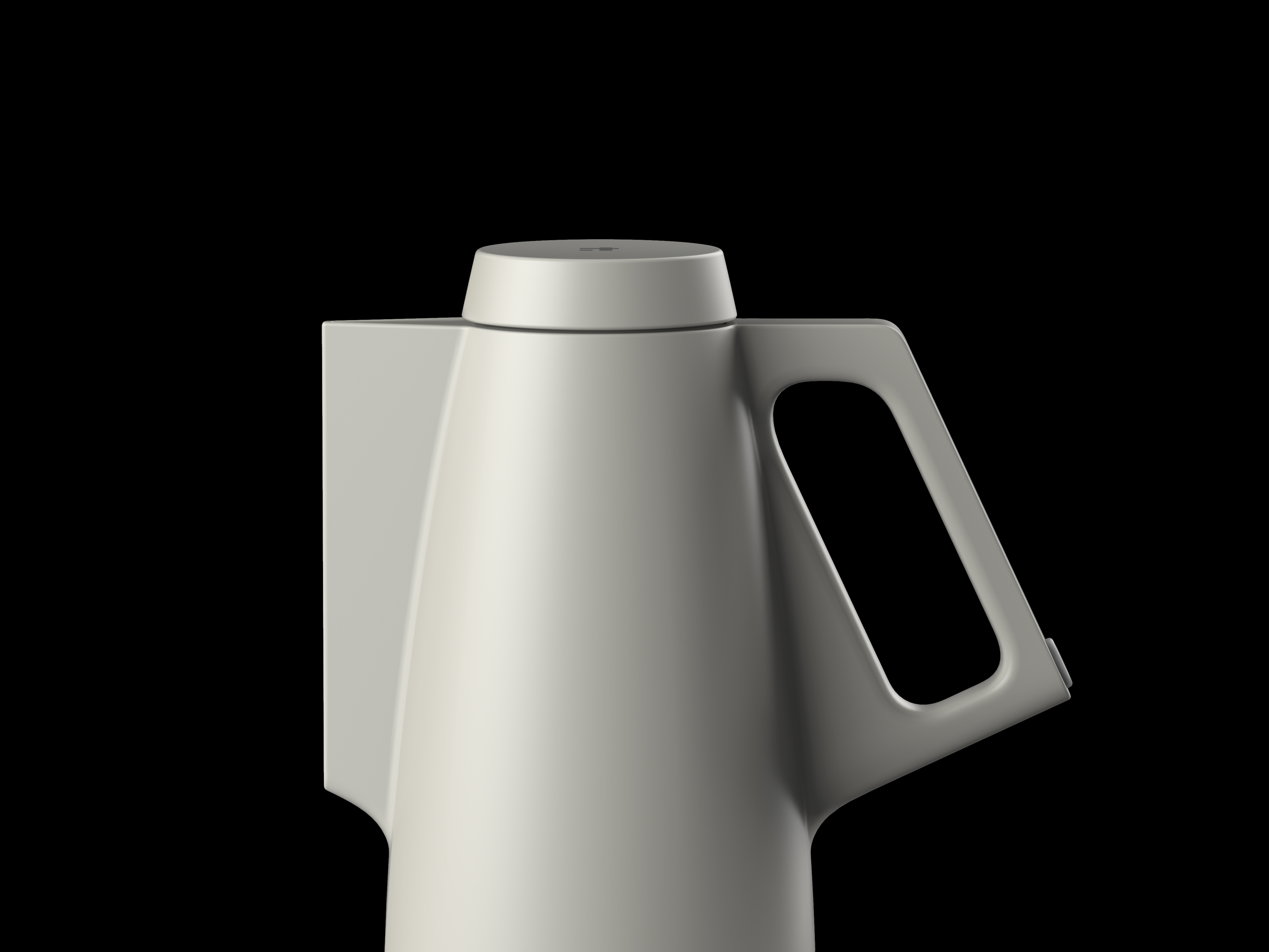 Domestic hot water kettle，kettle，product design，industrial design，White goods，