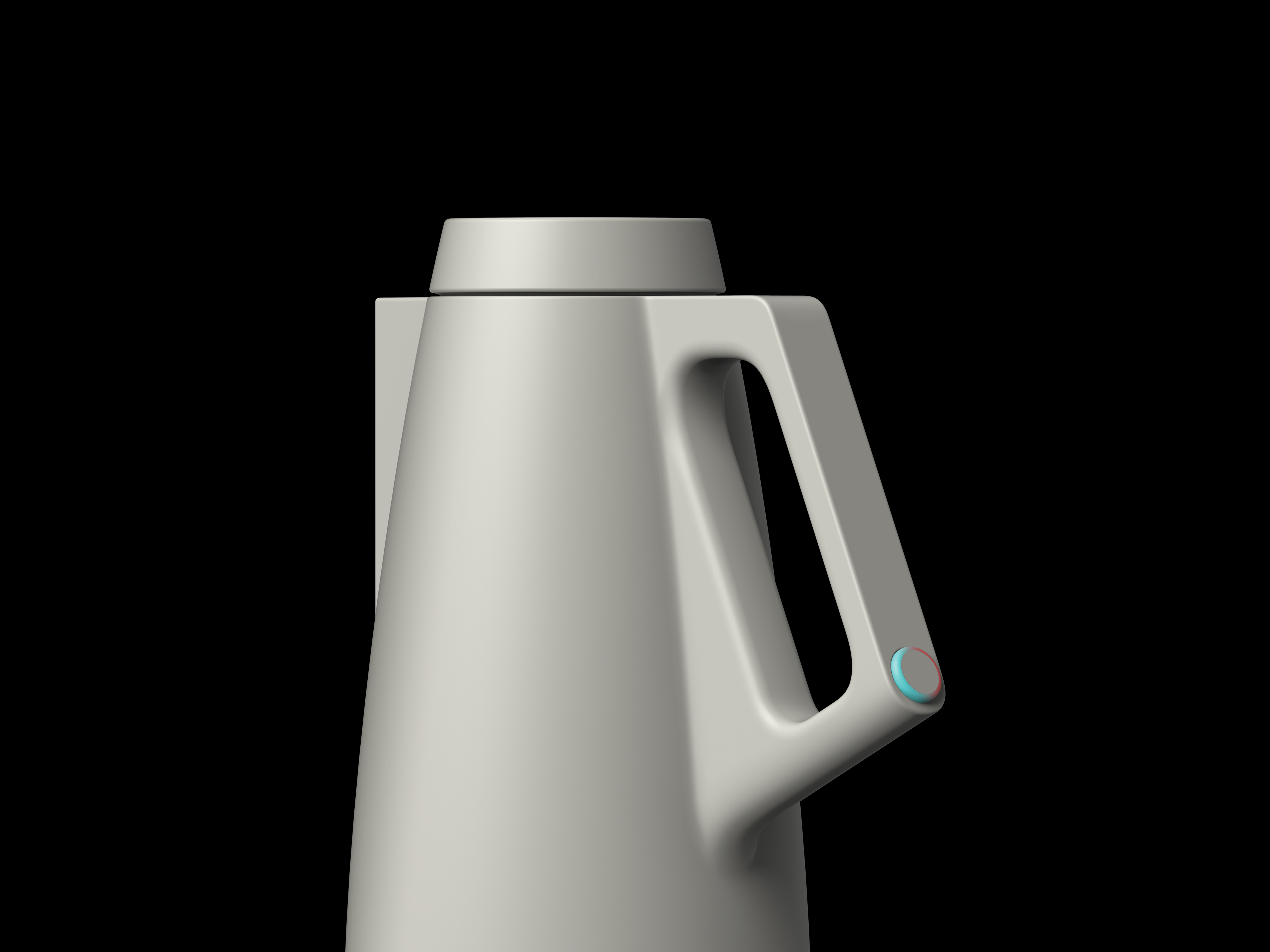 Domestic hot water kettle，kettle，product design，industrial design，White goods，