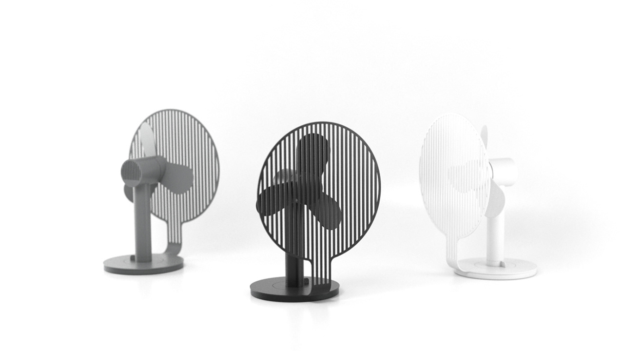Prem，Portable，Desk fan，concept，
