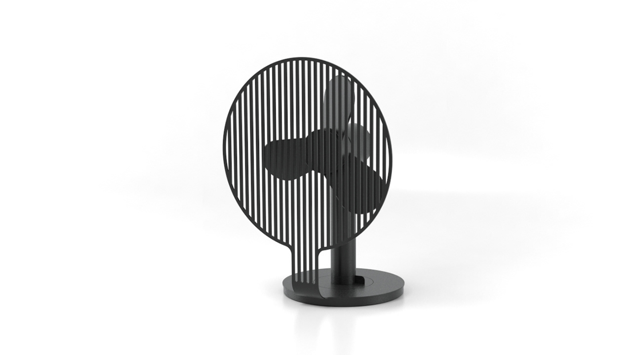 Prem，Portable，Desk fan，concept，