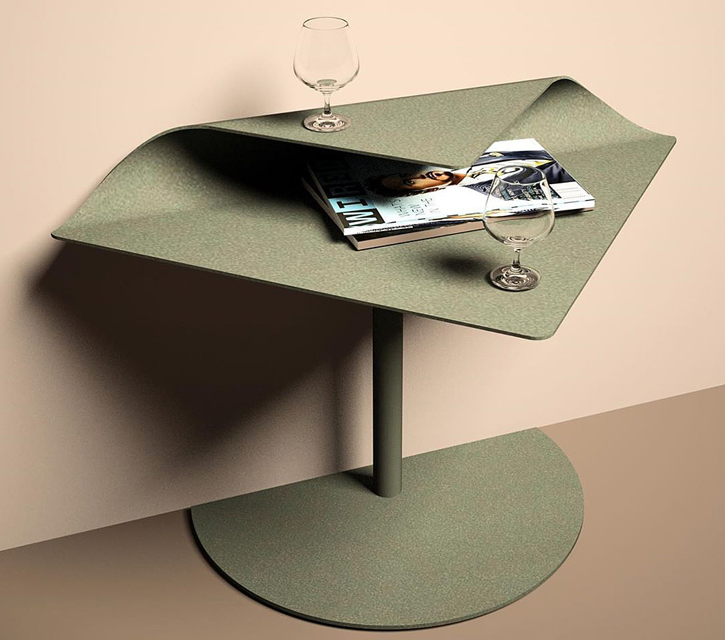 桌子，家具，Michael Hilgers，HOKU，