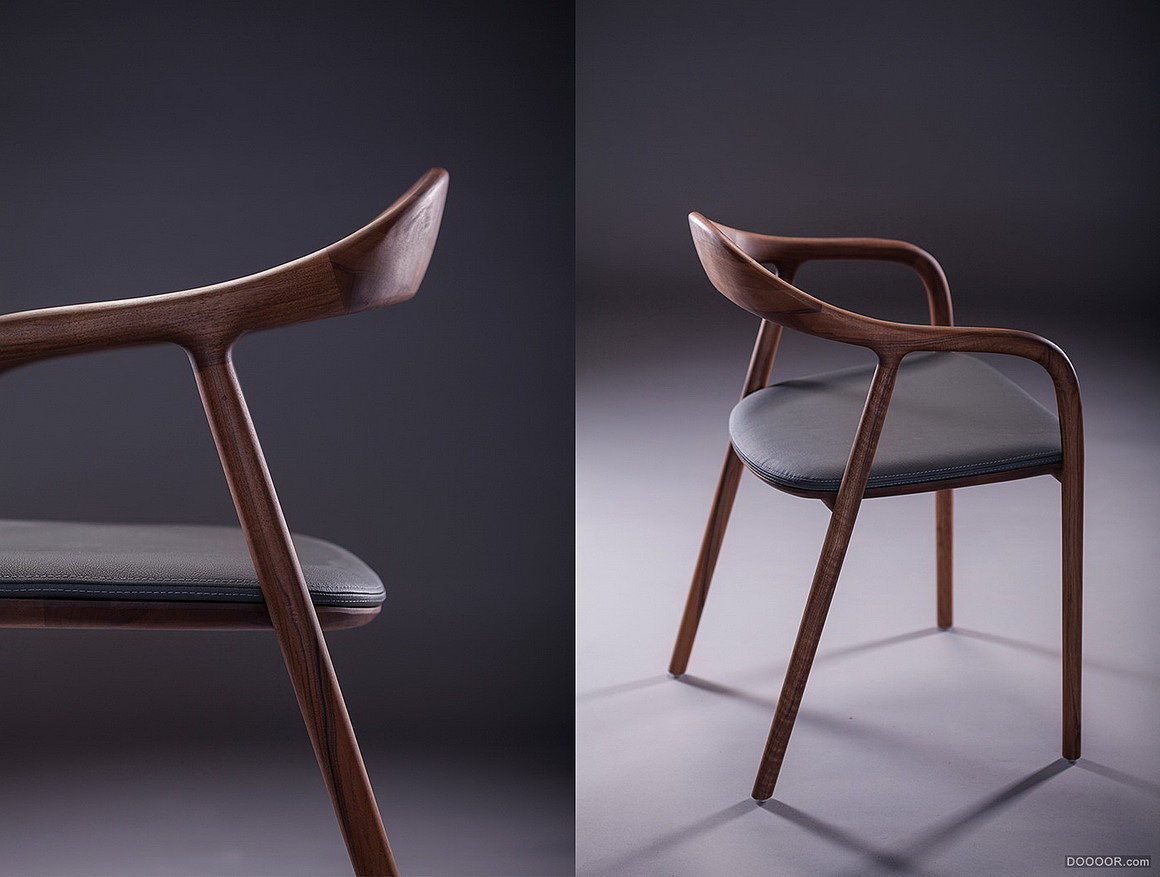 chair，hardwood，