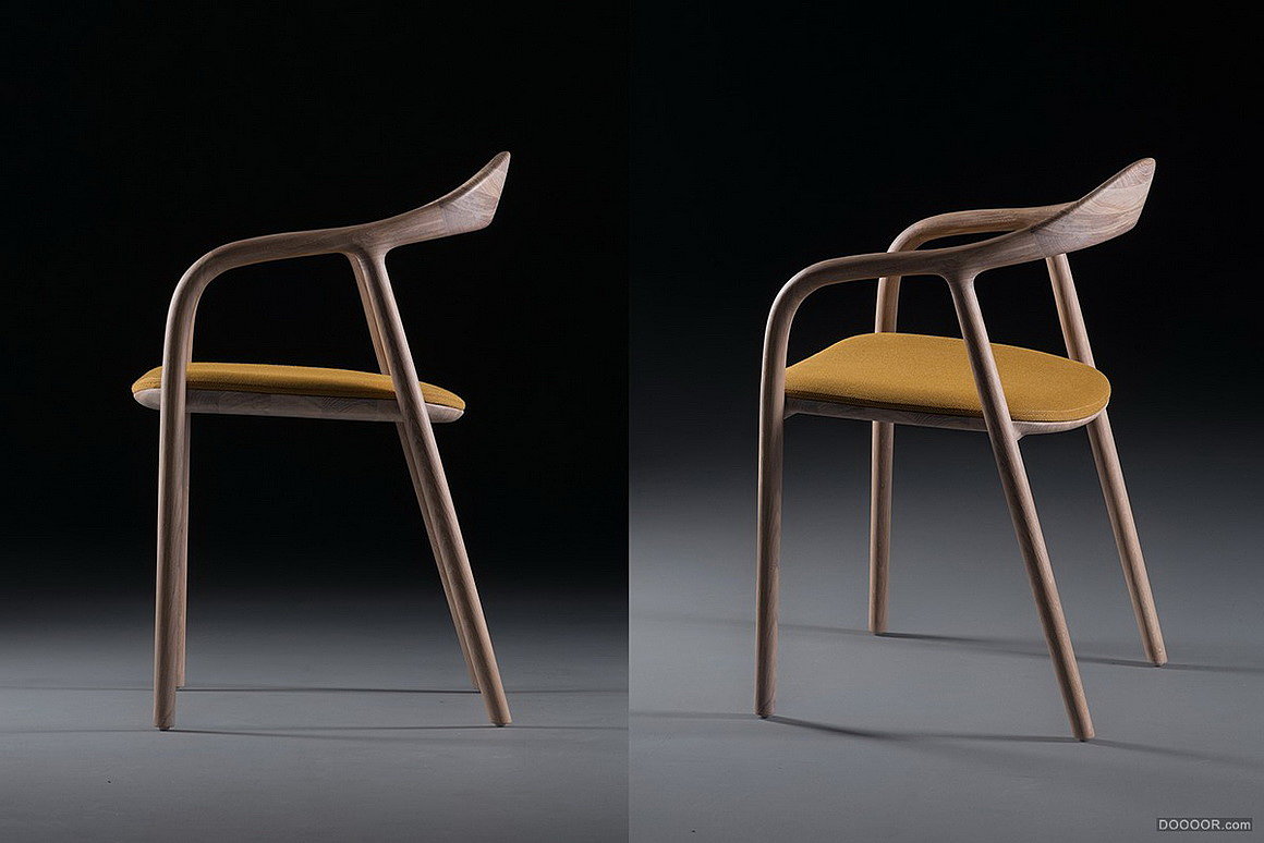 chair，hardwood，