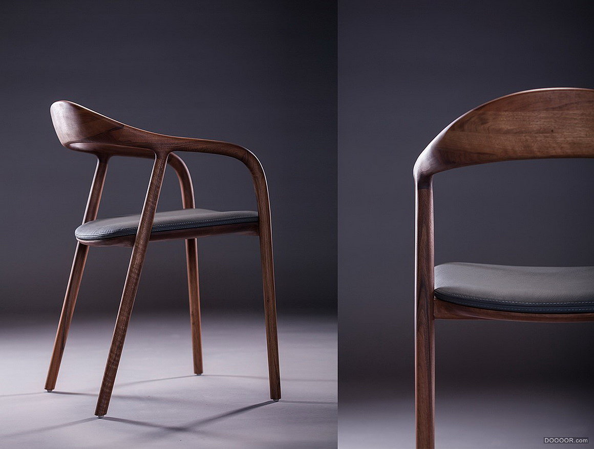 chair，hardwood，