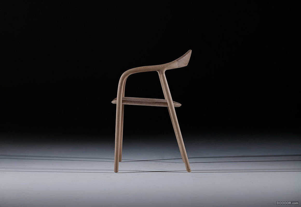chair，hardwood，