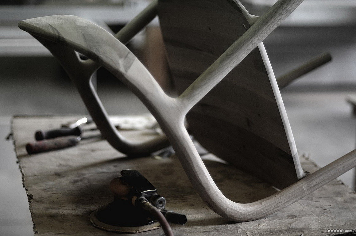 chair，hardwood，