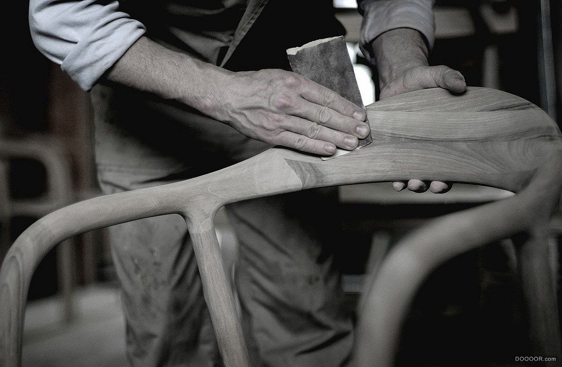 chair，hardwood，