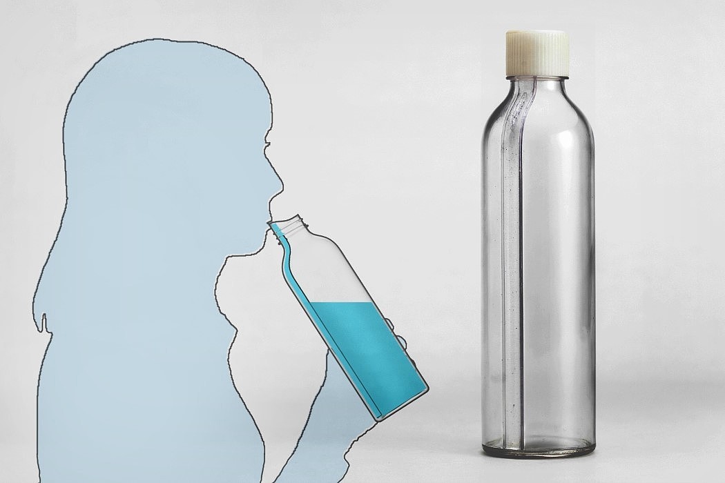 Golden Pin Design，Golden needle design award，concept，straw，Water bottle，