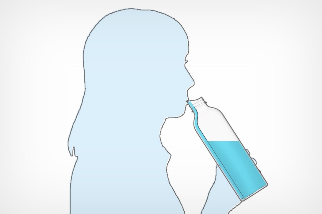 Golden Pin Design，Golden needle design award，concept，straw，Water bottle，