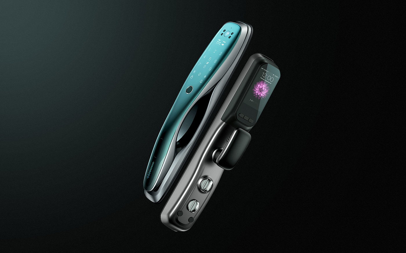 Intelligent door lock，two thousand and twenty，