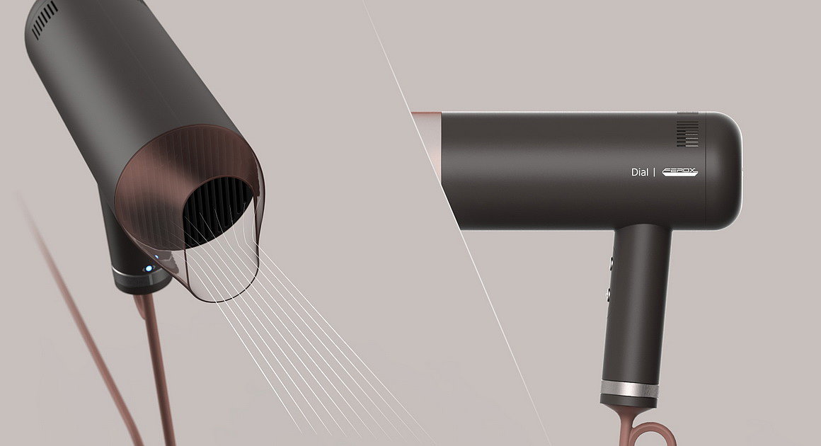 hair drier，concise，