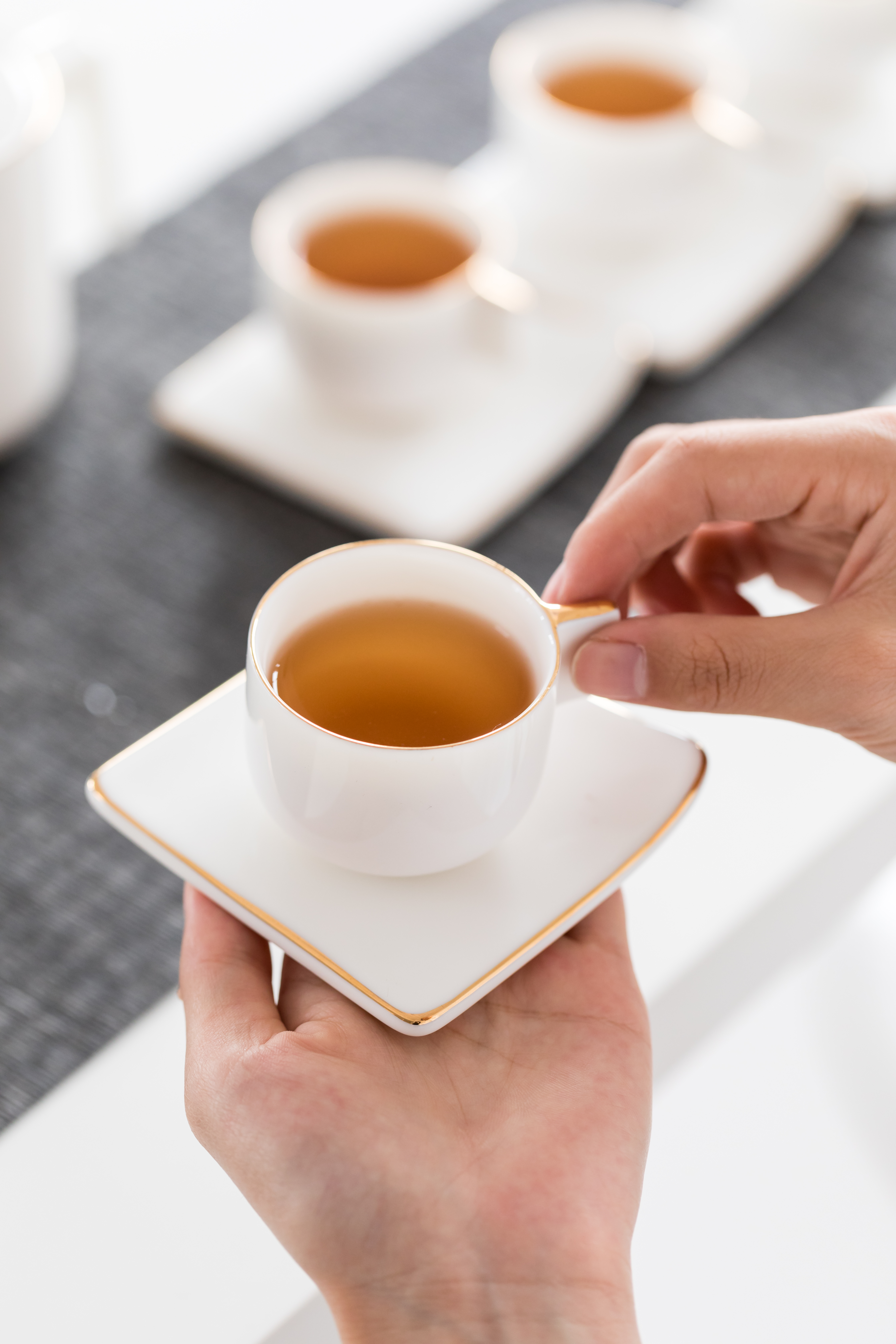 tea set，Cultural creation，ceramics，