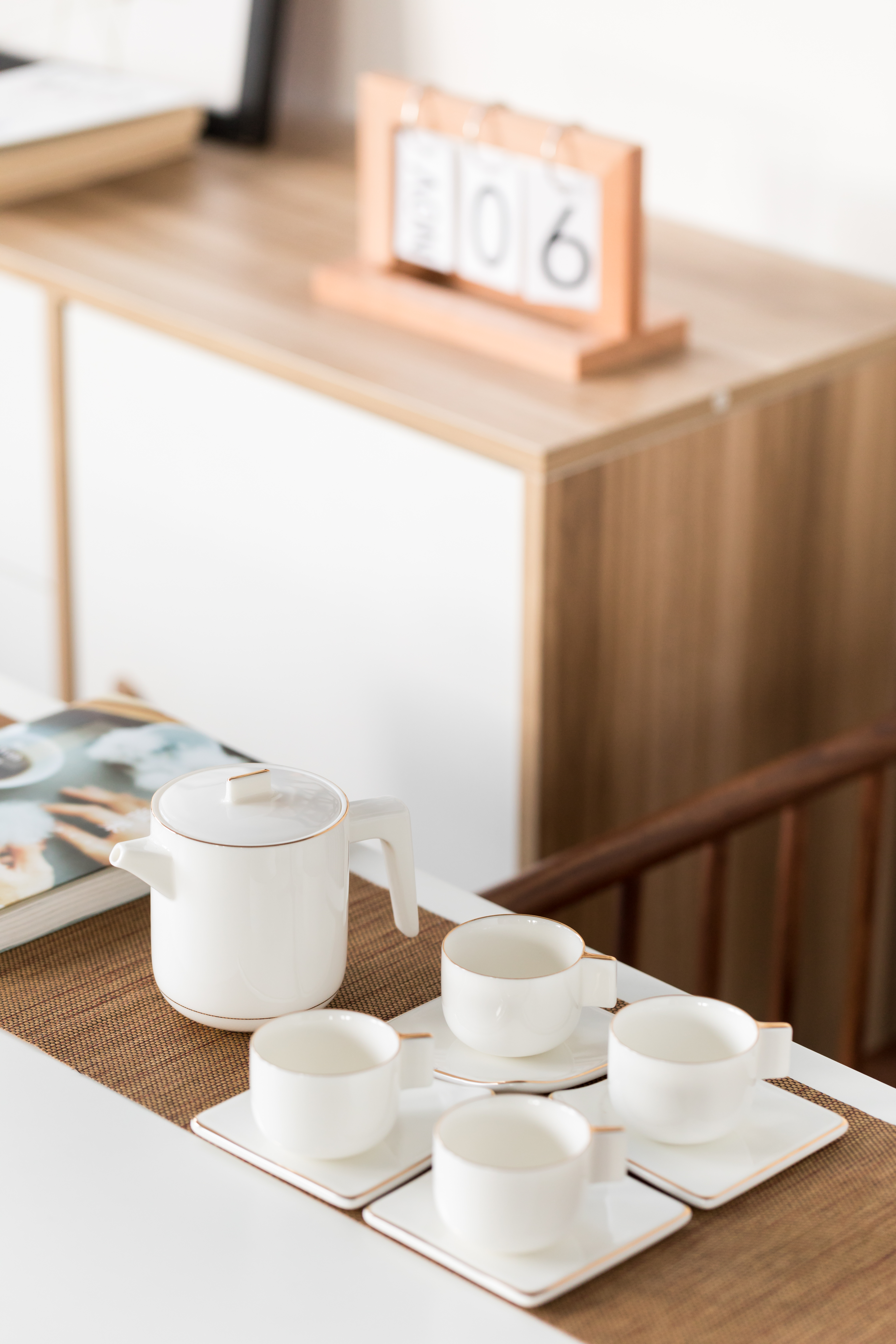 tea set，Cultural creation，ceramics，