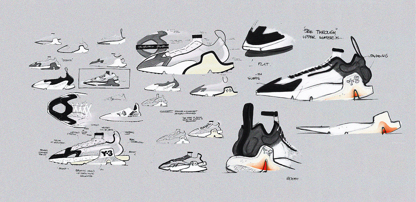 shoes，Outdoor equipment，ADIDAS Y-3，Adidas，