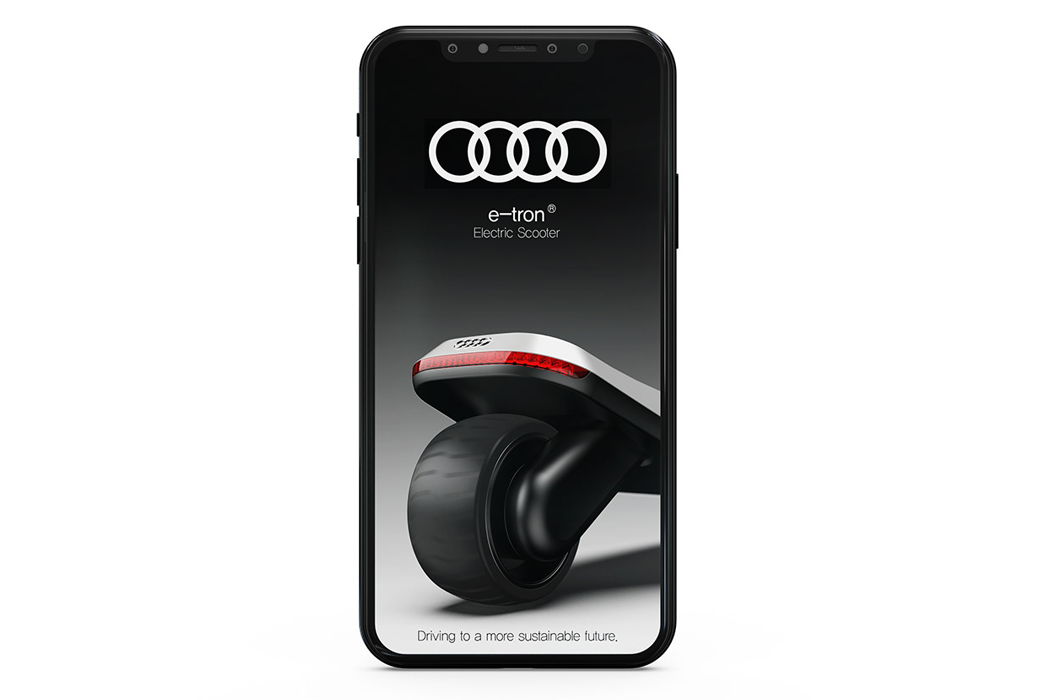 audi，e-Tron，Electric scooter，Scooter，