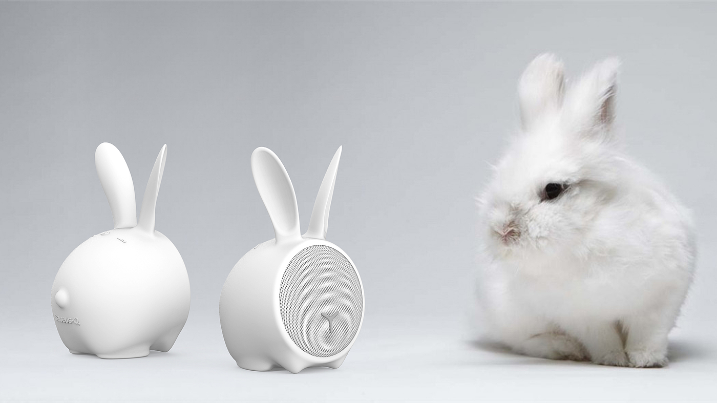 Bluetooth Speaker ，cattle，rabbit，