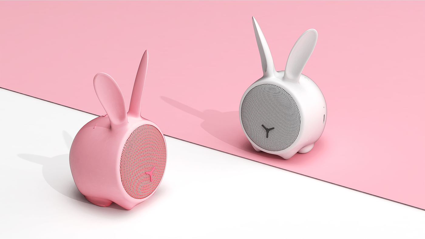 Bluetooth Speaker ，cattle，rabbit，