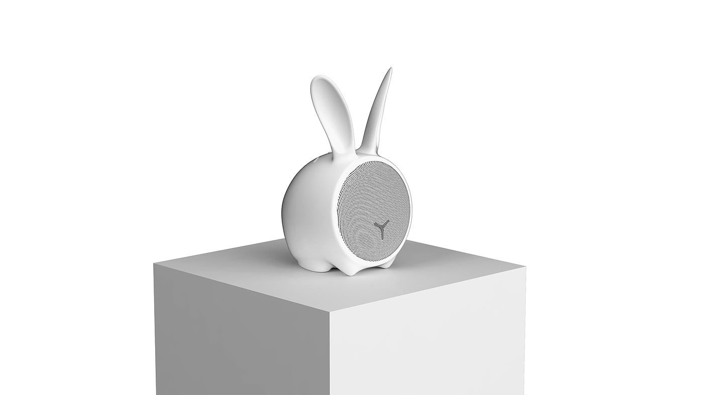 Bluetooth Speaker ，cattle，rabbit，